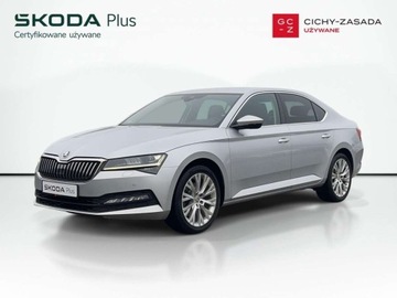 Skoda Superb III Liftback Facelifting 1.5 TSI 150KM 2022 Skoda Superb 1.5TSI 150KM Ambition SalonPL SerwisASO Acc Virtual Matrix Ke