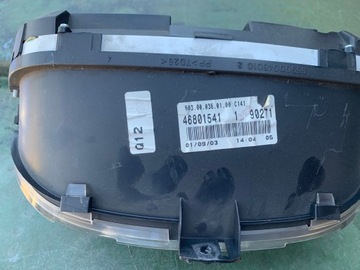 BUDÍKY PŘÍSTROJOVÁ DESKA FIAT PANDA II 2003-2012R 46801541