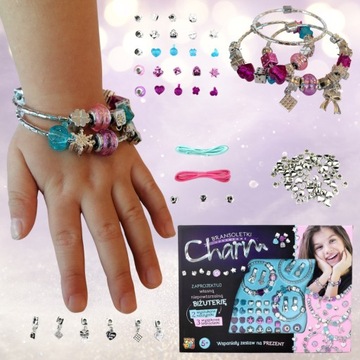 НАБОР ДЛЯ ИЗГОТОВЛЕНИЯ УКРАШЕНИЙ ДЛЯ БРАСЛЕТА ИЗ БУСИН