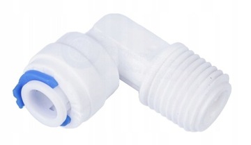 ZŁĄCZKA SZYBKOZŁĄCZKA KOLANKO 1/4 x 1/4 GZ OSMOZA