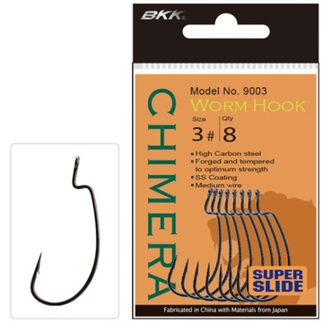 HACZYK BKK OFFSET CHIMERA SS 3 SUPER SLIDE 8szt