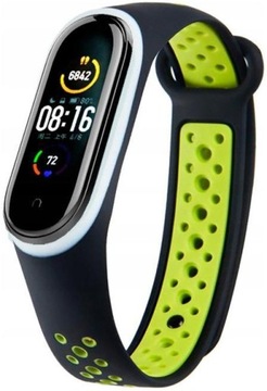 Opaska Smart Band MI BAND M4 M5 M6 Mi3 Mi4 perforo