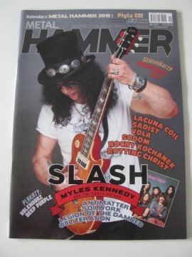 Постеры Metal Hammer 9/2019