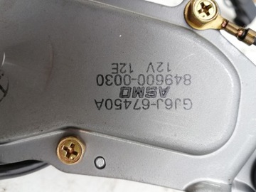 MOTOREK STĚRAČE MAZDA 6 02-08 HB 849600-0030
