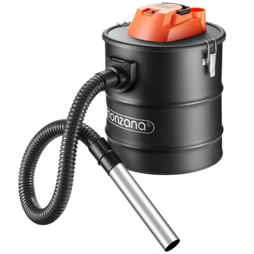 MONZANA Odkurzacz do POPIOŁU 20L 1200W FILTR HEPA