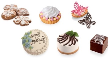 РУЧКА ДЛЯ ДЕКОРАТОРА ТОРТОВ И ТОРТОВ Delicia TESCOMA