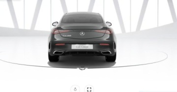 Mercedes CLE Coupe 2.0 200 204KM 2025 Mercedes-Benz CLE 200 Coupe AMG Nighjt PakietPanoramaLed2025 2.0 Benzyna, zdjęcie 3