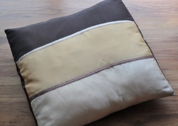 НАВУШКА в полоску ПОЛОСКИ матовый сатин + БЕСПЛАТНО 43х43