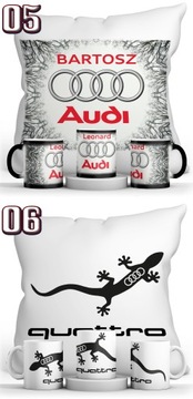 КРУЖКА AUDI MAGIC + ПОДУШКА + НАБОР ИМЕНИ