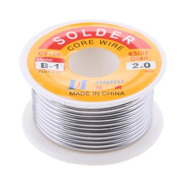 Tin Solder Wire Solder Melt Rosin Core 100g 2.0mm