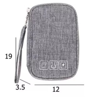 СУМКА-ОРГАНИЗАТОР ДЛЯ ПУТЕШЕСТВИЯ ДЛЯ ЗАРЯДНЫХ КАБЕЛЕЙ