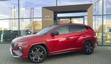 Hyundai Tucson IV SUV 1.6 T-GDI 48V 150KM 2021 Hyundai Tucson Gwarancja PlatinumN-Line 150 KM Automat Panorama, zdjęcie 2