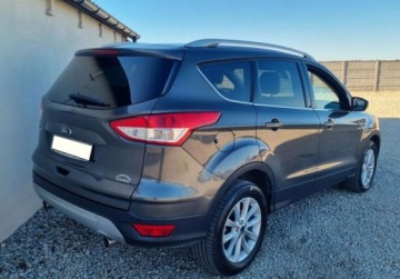 Ford Kuga II 2015 Ford Kuga Sliczna 2.0 TDCi Niezawodna Oszczedna ORYGINAL Zadbana 2015r, zdjęcie 14