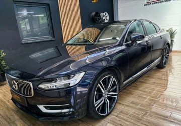 Volvo S90 II Sedan 2.0 D4 190KM 2019 Volvo S90 D4 190KM SKORA NAVI automat GWARANCJA bezwypadkowy 2.0, zdjęcie 3