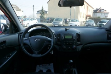 Hyundai i30 I Hatchback 1.4 109KM 2010 Hyundai i30 zarejestrowany, ubezpieczony, zdjęcie 11