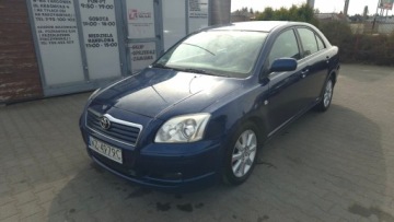 Toyota Avensis II Sedan 2.0 VVT-i 147KM 2006 Toyota Avensis Ozarow Mazowiecki 2.0 benzyna 2006 rok ALUFELGI, zdjęcie 4