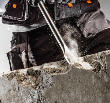 СВЕРЛА ПО ГРАФИТУ ПЕРФОРАТОР SDS+ 900W 4J 58G860