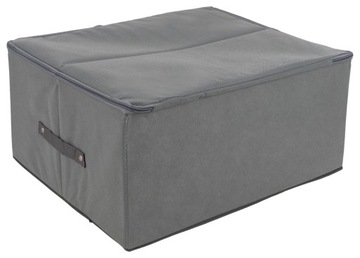 POJEMNIK DO PRZECHOWYWANIA SKŁADANY ORGANIZER TEKSTYLNY NA POŚCIEL 51x40x24