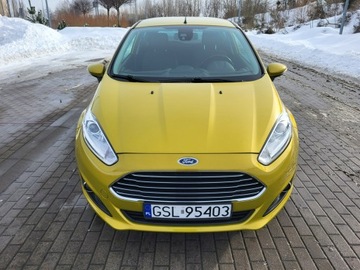 Ford Fiesta VII Hatchback 3d Facelifting 1.0 EcoBoost 100KM 2013 Ford Fiesta Super Stan, zdjęcie 28