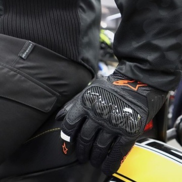 Походные перчатки ALPINESTARS SMX-1 V2