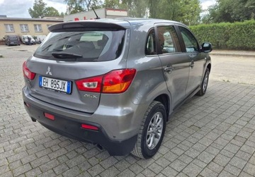 Mitsubishi ASX I SUV 1.8 DID MIVEC 150KM 2011 Mitsubishi ASX 1.8d 150km bez rdzy 4x4 zadbany 1.8 Diesel 150KM, zdjęcie 5