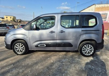 Citroen Berlingo III Osobowy M 1.2 PureTech 110KM 2019 Citroen Berlingo NaviParktronikTempomatLed 1.2 Benzyna 110KM, zdjęcie 10
