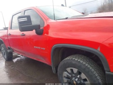 Chevrolet Silverado II 2023 Chevrolet Silverado 2500HD Standard Bed Custom 2023 6.6 Benzyna 401KM, zdjęcie 6