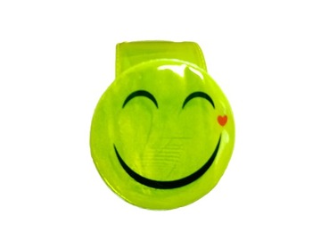 Отражающая полоса самоотдача ручной эмотики