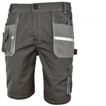 KRÓTKIE SPODENKI ROBOCZE BERMUDY EUROCLASIC 60
