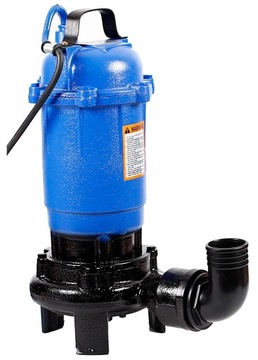 Септик НАСОС С РЕЖУЩИМ ЛЕЗВИЕМ И ИЗМЕЛЬЧИТЕЛЕМ + ШЛАНГ