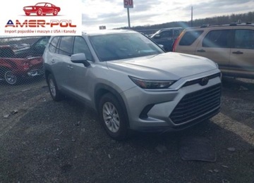 Toyota 2024 Toyota Grand Highlander 2024r., XLE, od ubezpieczalni 2.4 Benzyna 265KM