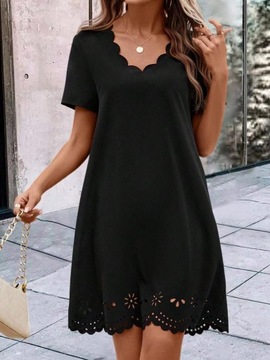 ЭЛЕГАНТНОЕ ЖЕНСКОЕ МИДИ-ПЛАТЬЕ НА КАЖДЫЙ ДЕНЬ, УДОБНОЕ, ВЕСЕННЕЕ, ВОЗДУШНОЕ