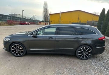 Ford Mondeo V Kombi Facelifting 2.0 EcoBlue 190KM 2019 Ford Mondeo Ford Mondeo 2.0 EcoBlue Vignale AWD 2.0 Diesel 190KM, zdjęcie 16