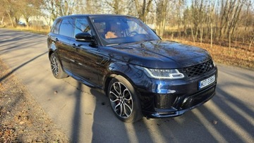 Land Rover Range Rover Sport II 2020 Land Rover Range Rover Sport Polski Salon F Vat Pl, zdjęcie 1
