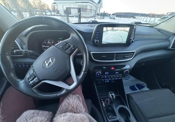 Hyundai Tucson III SUV Facelifting 1.6 CRDi 136KM 2019 Hyundai Tucson Swiatla Led Wzorowy stan Auta 1.6 Diesel 136KM, zdjęcie 14