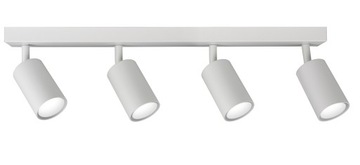 Lampa sufitowa szyna spot oprawa halogenowa 4x GU10