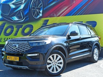 Ford Explorer VI 2021 Hybryda Plug-in, 465 KM, tylko 12 tkm, Platinium, Europa, zdjęcie 2