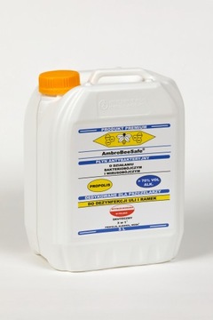 AmbroBeeSafe do dezynfekcji ULI 5 L z PROPOLISEM