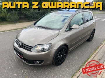 Volkswagen Golf Plus II 2014 Volkswagen Golf Plus TSI NAWIGACJA KLIMATYZACJA PARKTRONIC GRZANE FOTELE S