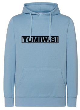 TOMIWISI BOXLOGO M Женская толстовка с капюшоном