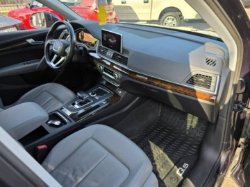 Audi Q5 II SUV 2.0 TFSI 252KM 2018 Audi Q5 2.0 TFSI 251 KM, Panorama, Kamera, LED,, zdjęcie 32