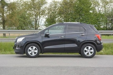 Chevrolet Trax 1.7D 130KM 2013 Chevrolet Trax 1.7 TD Automat gwarancja przebiegu, zdjęcie 2