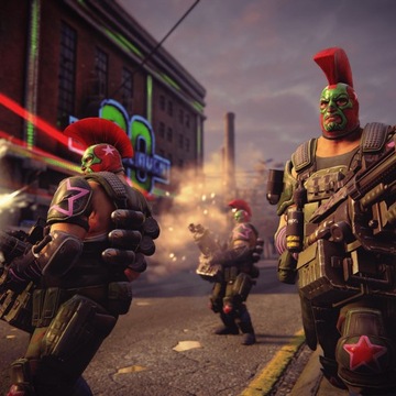 Saints Row 3 The Third — обновленная версия PL (XONE)