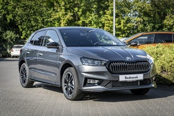 Skoda Fabia IV 2026 Škoda Fabia Skoda Fabia Monte Carlo 1.0 TSI 115, zdjęcie 3