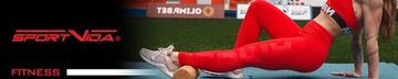 КОВРИК ДЛЯ ФИТНЕС-ЙОГИ ДЛЯ УПРАЖНЕНИЙ РЕАБИЛИТАЦИЯ NBR 1 СМ SPORTVIDA