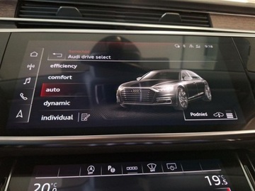 Audi A8 D5 Sedan Facelifting 3.0 55 TFSI 340KM 2022 Audi A8 Head Up, Hak, Domykanie, Bang, Kamery 360, Night Vision, 3.0 340KM, zdjęcie 29