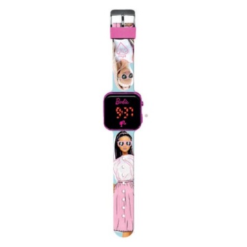 Годинник на руку BARBIE LED цифровий для дитини