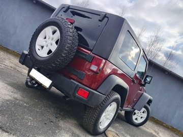 Jeep Wrangler III Terenowy 3.8 i V6 12V 200KM 2008 Jeep Wrangler Rubicon * hardtop * POLECAM!!!, zdjęcie 9