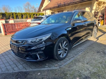 Kia Optima II 2019 KIA OPTIMA 2.0 GDi Plug-In Hybrid 202 KM, automat, lekko uszkodzony, zdjęcie 2