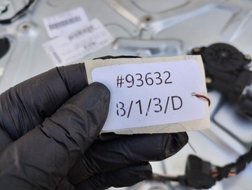 FIAT STILO 5D ZVEDÁK OKNO PRAVÝ PŘEDNÍ 00468102230